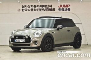 Mini Cooper HIGH 2020 года из Южной Кореи