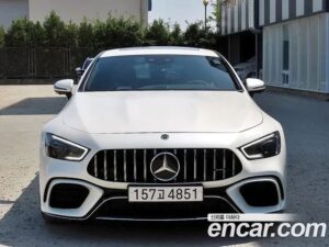 Mercedes-Benz AMG GT 4Door 63 S 4MATIC+ 2021 года из Южной Кореи