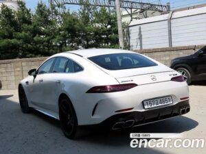 Mercedes-Benz AMG GT 4Door 63 S 4MATIC+ 2021 года из Южной Кореи