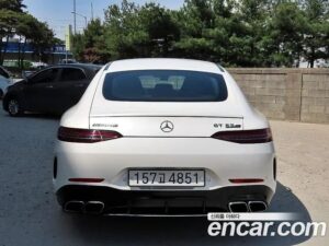 Mercedes-Benz AMG GT 4Door 63 S 4MATIC+ 2021 года из Южной Кореи