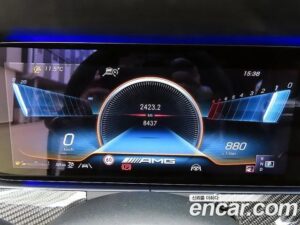 Mercedes-Benz AMG GT 4Door 63 S 4MATIC+ 2021 года из Южной Кореи