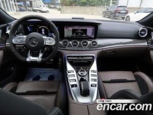 Mercedes-Benz AMG GT 4Door 63 S 4MATIC+ 2021 года из Южной Кореи