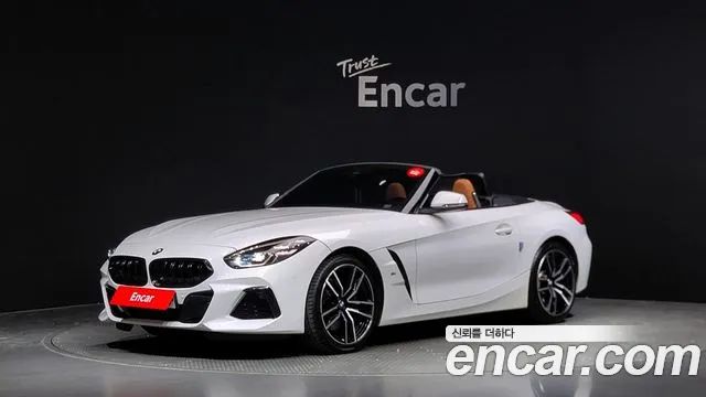BMW Z4 sDrive20i M Sport 2020 года из Кореи