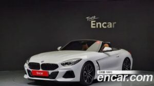 BMW Z4 sDrive20i M Sport 2022 года из Южной Кореи