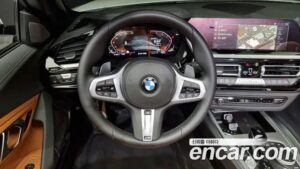 BMW Z4 sDrive20i M Sport 2022 года из Южной Кореи