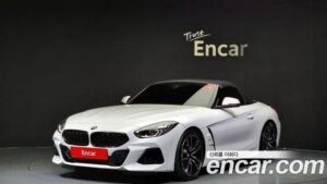BMW Z4 sDrive20i M Sport 2022 года из Южной Кореи