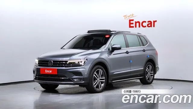 Volkswagen Tiguan 2.0 TDI Prestige 2020 года из Кореи