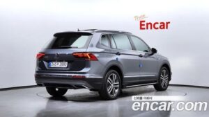 Volkswagen Tiguan 2.0 TDI Prestige 2020 года из Южной Кореи