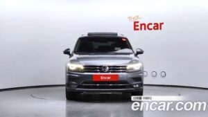 Volkswagen Tiguan 2.0 TDI Prestige 2020 года из Южной Кореи