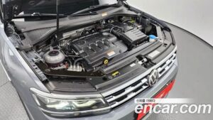 Volkswagen Tiguan 2.0 TDI Prestige 2020 года из Южной Кореи