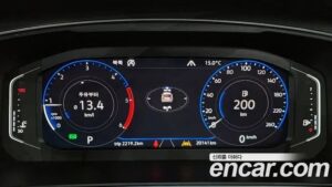 Volkswagen Tiguan 2.0 TDI Prestige 2020 года из Южной Кореи