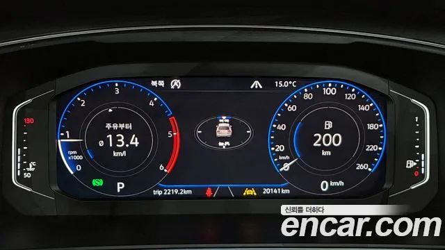 34932106_008.jpg Volkswagen Tiguan 2.0 TDI Prestige 2020 года из Южной Кореи