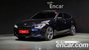 BMW Gran Turismo 630i xDrive M Sport 2021 года из Южной Кореи