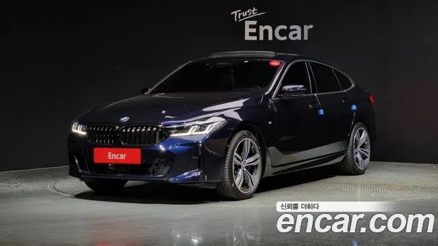 BMW Gran Turismo 630i xDrive M Sport 2021 года из Кореи