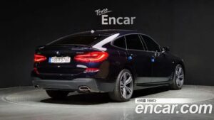 BMW Gran Turismo 630i xDrive M Sport 2021 года из Южной Кореи