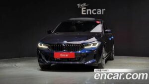 BMW Gran Turismo 630i xDrive M Sport 2021 года из Южной Кореи