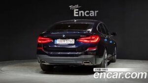 BMW Gran Turismo 630i xDrive M Sport 2021 года из Южной Кореи