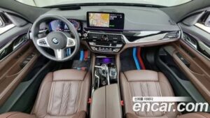 BMW Gran Turismo 630i xDrive M Sport 2021 года из Южной Кореи