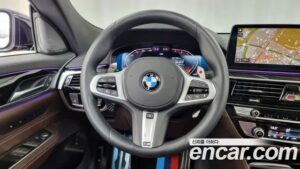 BMW Gran Turismo 630i xDrive M Sport 2021 года из Южной Кореи