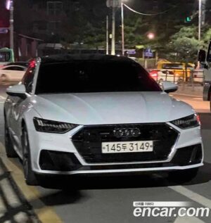 Audi A7 55 TFSI 4WD Premium 2020 года из Южной Кореи