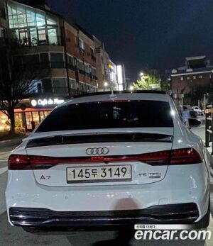 Audi A7 55 TFSI 4WD Premium 2020 года из Южной Кореи