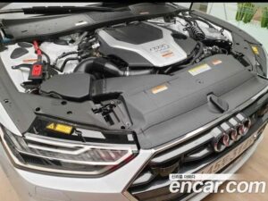Audi A7 55 TFSI 4WD Premium 2020 года из Южной Кореи