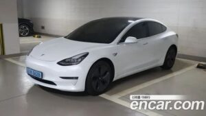 Tesla Model 3 LONG RANGE 2020 года из Южной Кореи
