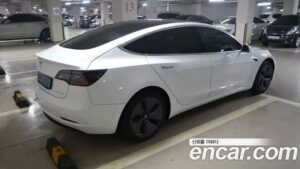 Tesla Model 3 LONG RANGE 2020 года из Южной Кореи