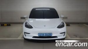 Tesla Model 3 LONG RANGE 2020 года из Южной Кореи