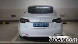 Tesla Model 3 LONG RANGE 2020 года из Южной Кореи