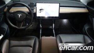Tesla Model 3 LONG RANGE 2020 года из Южной Кореи