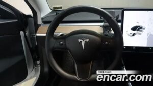 Tesla Model 3 LONG RANGE 2020 года из Южной Кореи