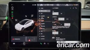Tesla Model 3 LONG RANGE 2020 года из Южной Кореи