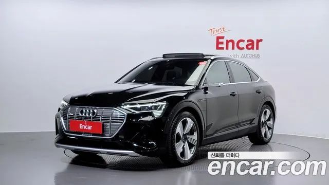 Audi e-tron 55 4WD Sportback 2022 года из Кореи