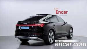Audi e-tron 55 4WD Sportback 2022 года из Южной Кореи