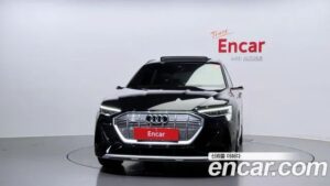 Audi e-tron 55 4WD Sportback 2022 года из Южной Кореи