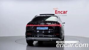 Audi e-tron 55 4WD Sportback 2022 года из Южной Кореи