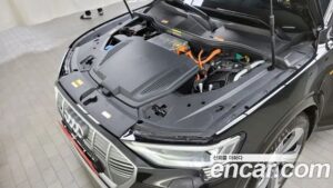 Audi e-tron 55 4WD Sportback 2022 года из Южной Кореи