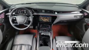 Audi e-tron 55 4WD Sportback 2022 года из Южной Кореи