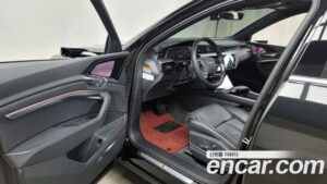 Audi e-tron 55 4WD Sportback 2022 года из Южной Кореи