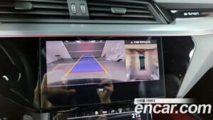 Audi e-tron 55 4WD Sportback 2022 года из Южной Кореи