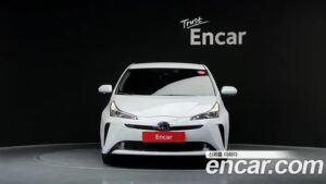 Toyota Prius 1.8 2021 года из Южной Кореи