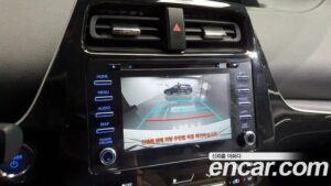 Toyota Prius 1.8 2021 года из Южной Кореи