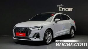 Audi Q3 35 TDI Premium Sportback 2020 года из Южной Кореи