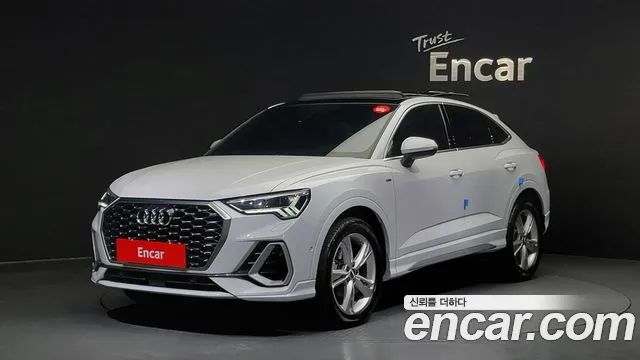 Audi Q3 35 TDI Premium Sportback 2020 года из Кореи