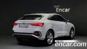 Audi Q3 35 TDI Premium Sportback 2020 года из Южной Кореи
