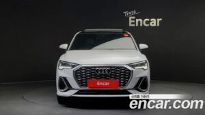 Audi Q3 35 TDI Premium Sportback 2020 года из Южной Кореи