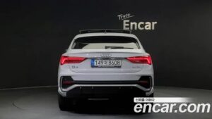 Audi Q3 35 TDI Premium Sportback 2020 года из Южной Кореи