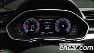 Audi Q3 35 TDI Premium Sportback 2020 года из Южной Кореи
