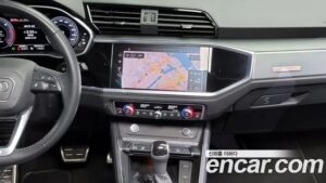 Audi Q3 35 TDI Premium Sportback 2020 года из Южной Кореи